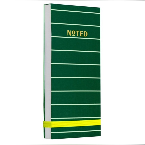 Noted by Post-it Green with Dot Grid Reporter Pad, Sticky Notes - Picture 5 of 9